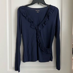 EUC Lilly Pulitzer Top